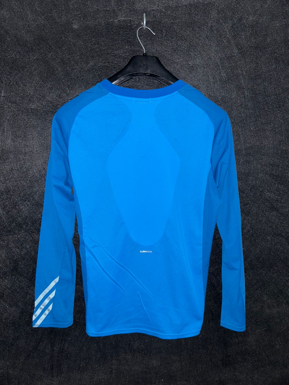 Adidas Blue Drilltop - Large
