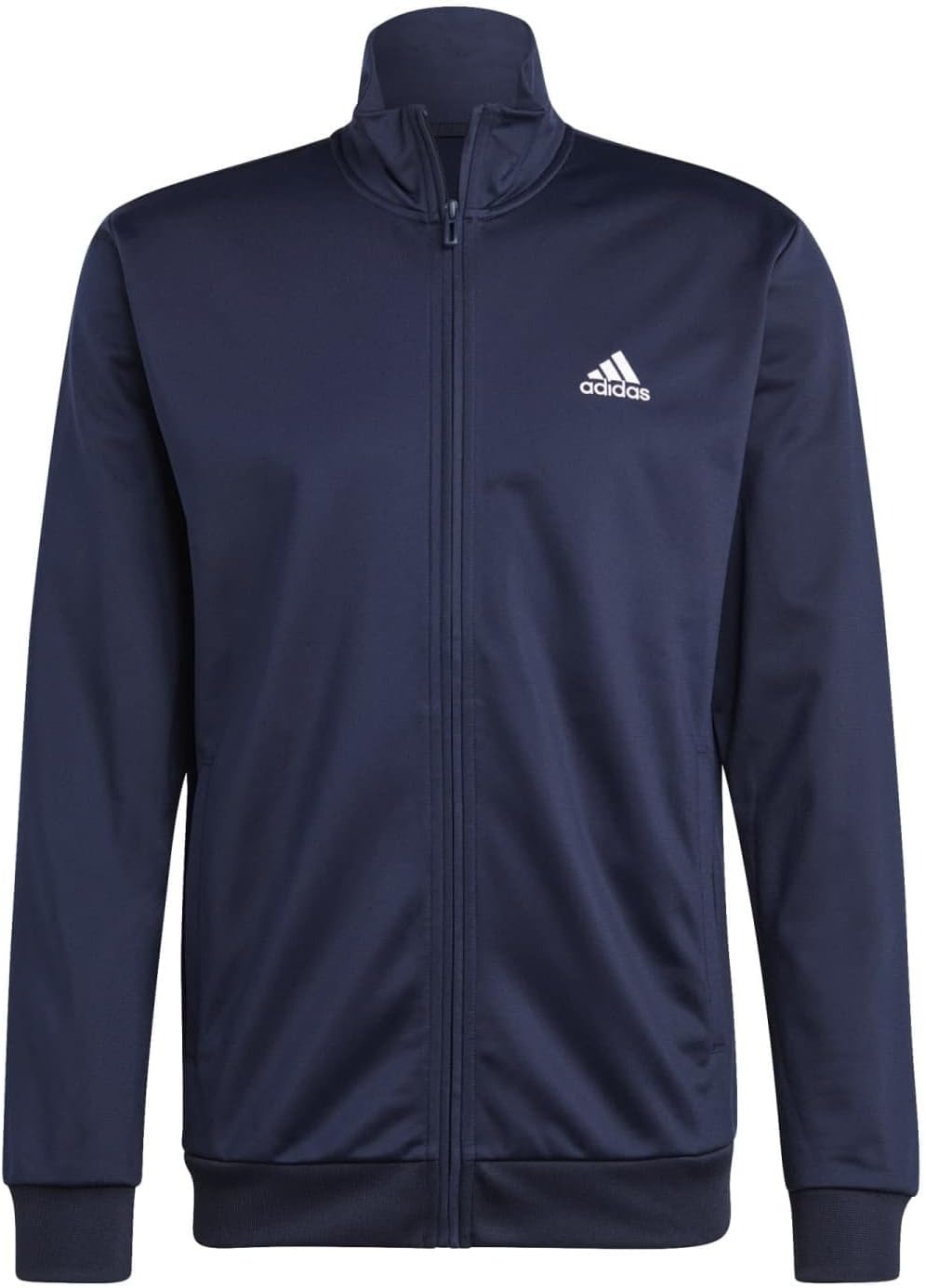 Adidas Essentials French Terry 3-Stripes Full-Zip Upper
