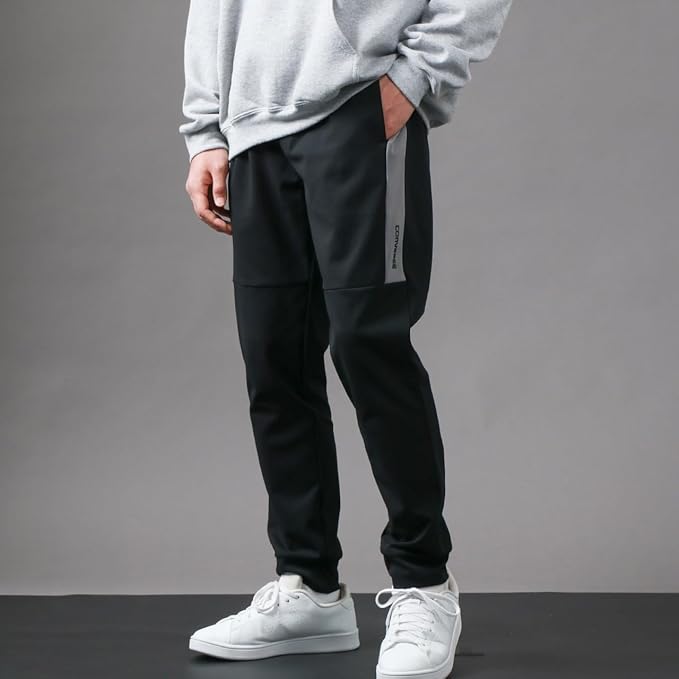 Converse Men's Jogger Pants, Training Wear, Gym Sweatpants, Sweat Absorbent, Quick Drying