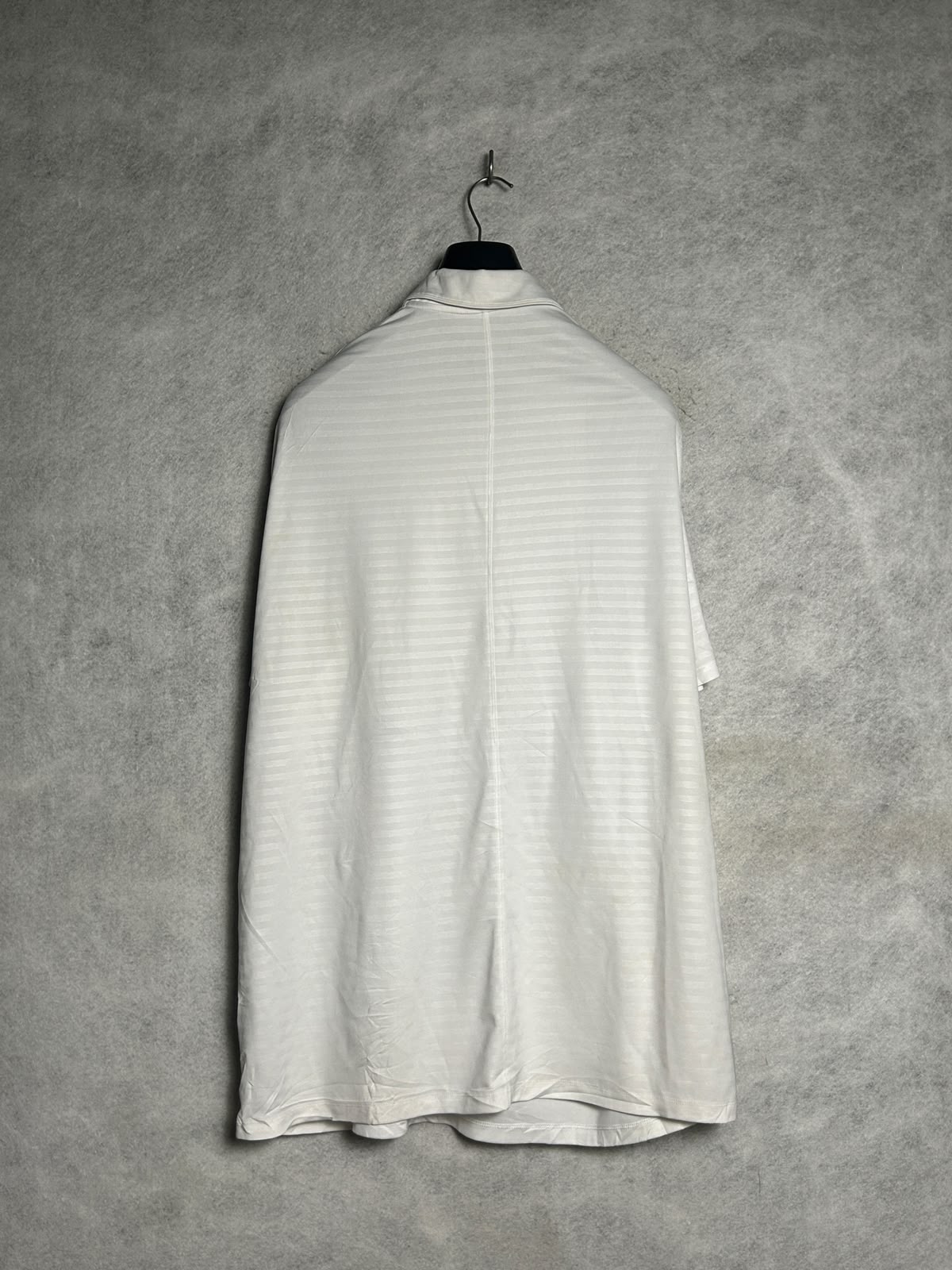 Nike Dri Fit White Polo - XXL