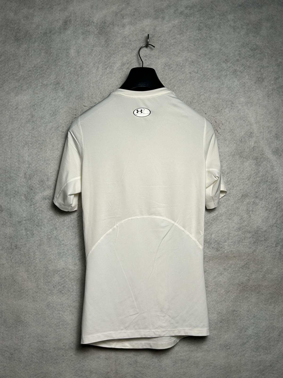 Under Armour Heat Gear White Round Neck - XXL
