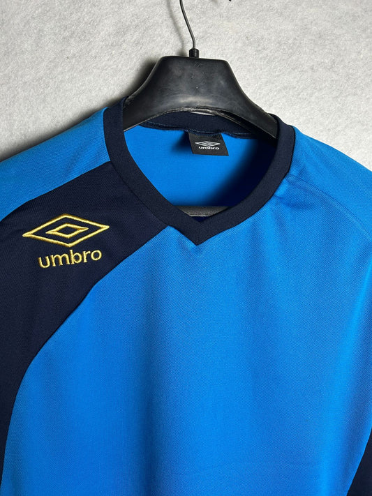 Umbro Blue/Dark Blue Golden Logo - Large
