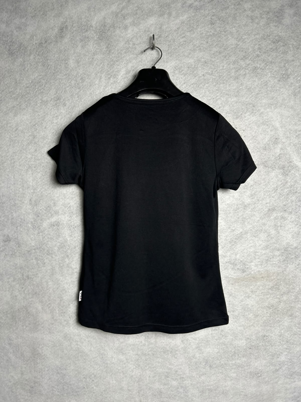 Fila Black Round Neck - Medium