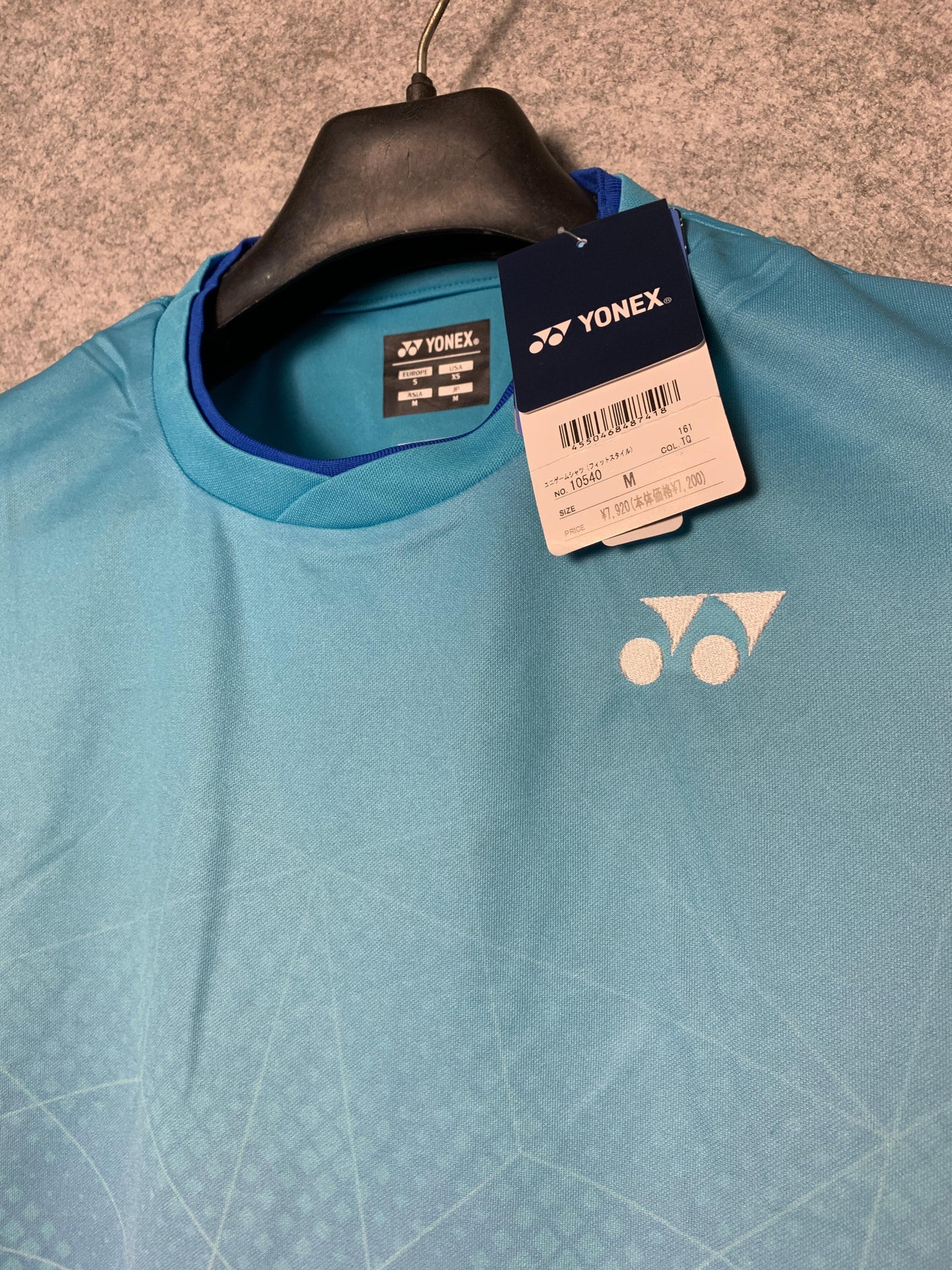 Yonex Round Neck Tagged Tee - Medium