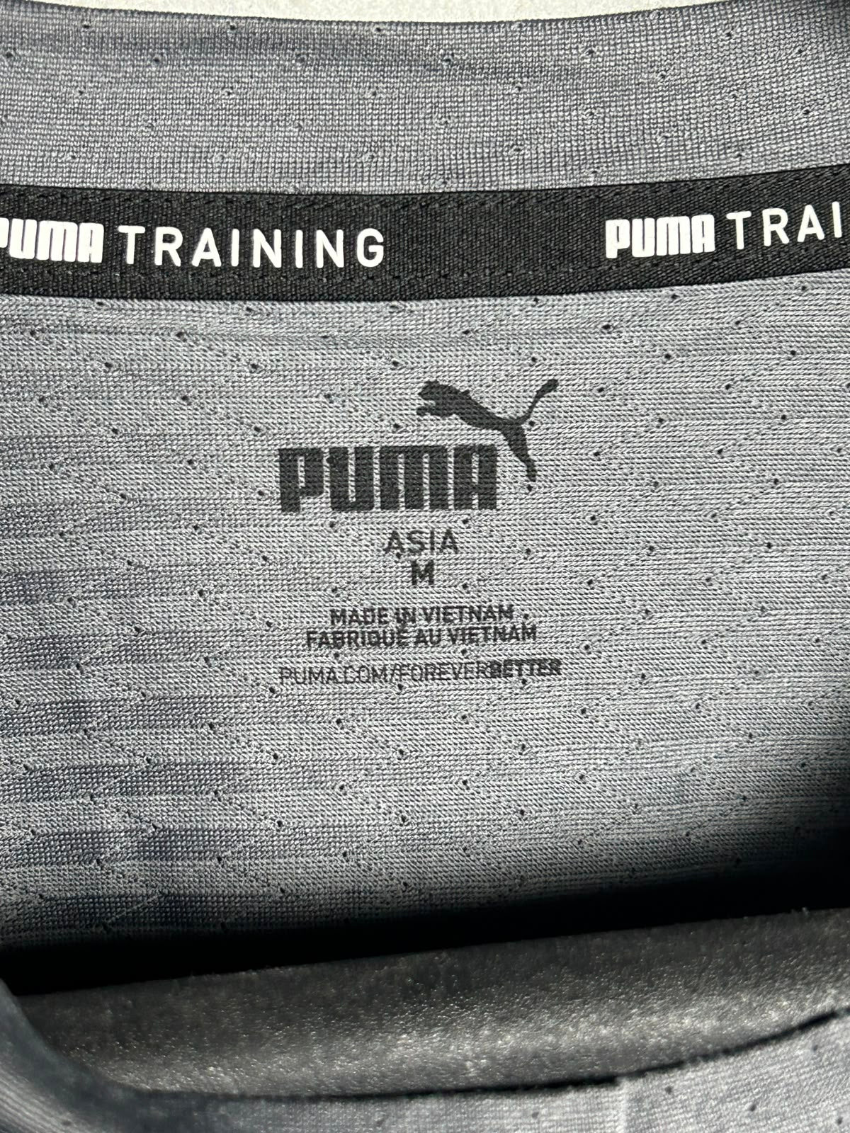 Puma Training Grey Round Neck - Medium
