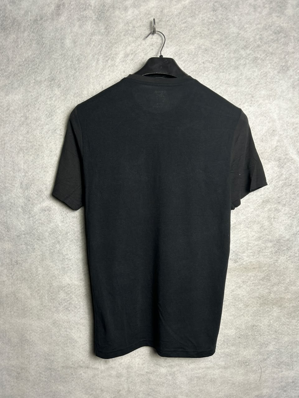 Reebok Black Big Logo Speedwick Round Neck - Large