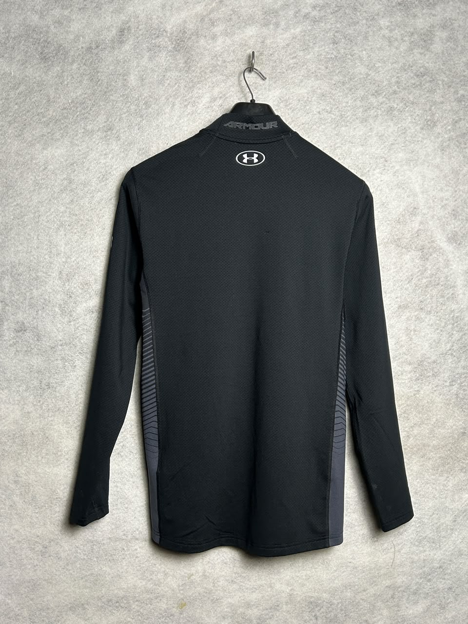 Under Armour Cold Gear Full Sleeves Black - Medium