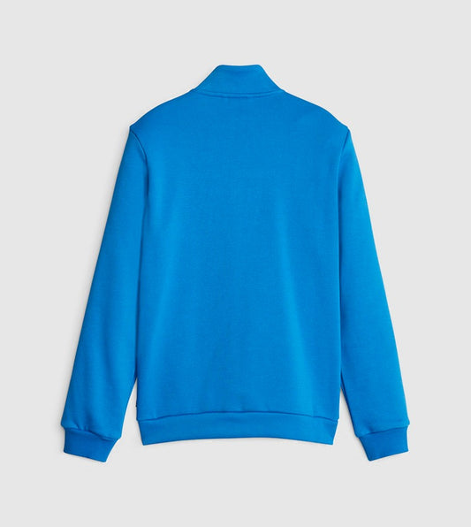 PUMA Logo Printed Zip Closure Sweatshirt