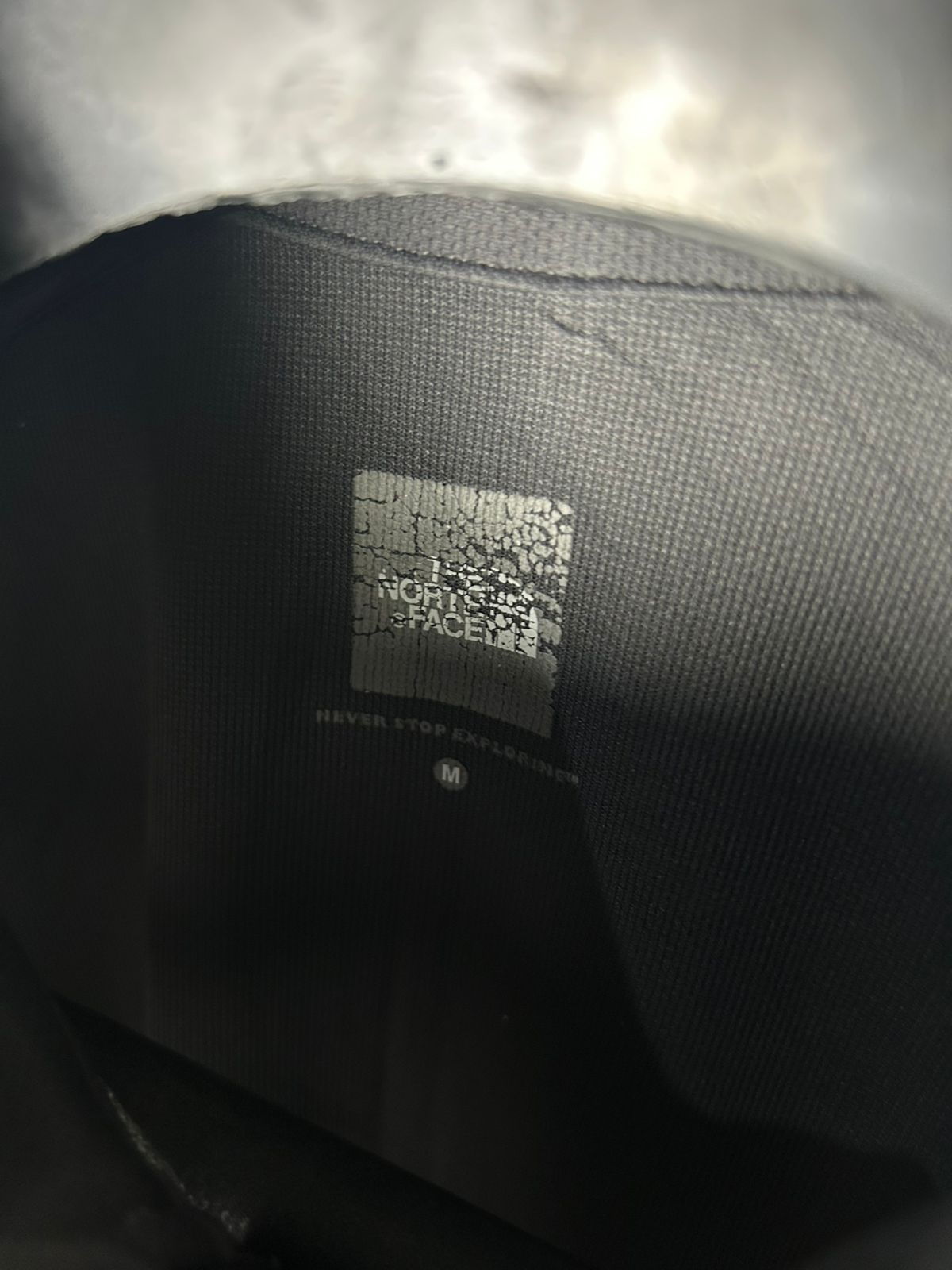 The North Face Zip Tee - Medium