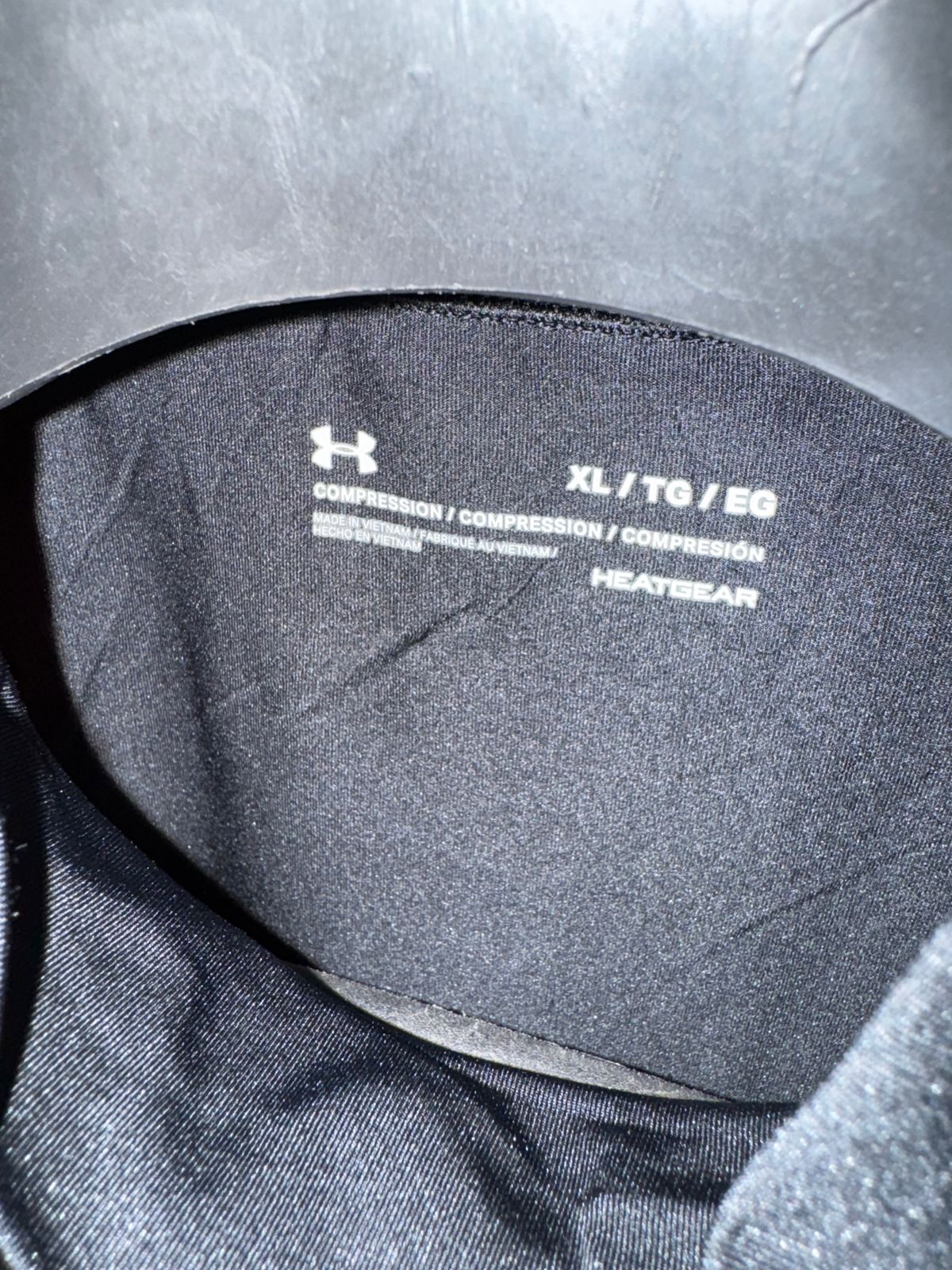 Under Armour Red/Black Compression - XL
