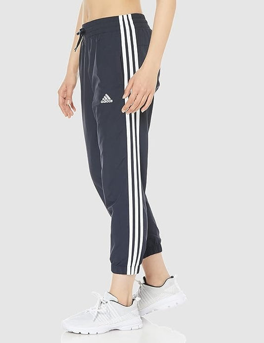 Adidas Long Pants, Essentials 3 Stripes, Woven 7/8 Length Pants