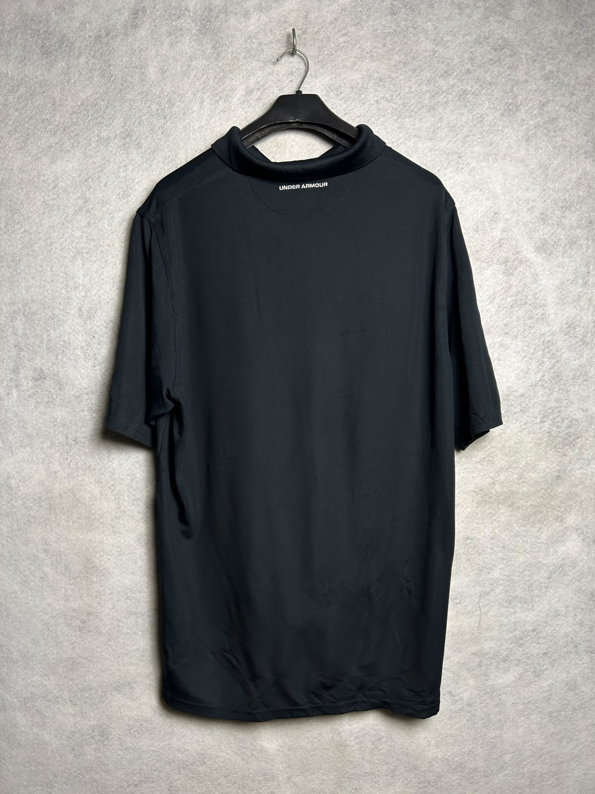 Under Armour Heat Gear Black Polo - XXL