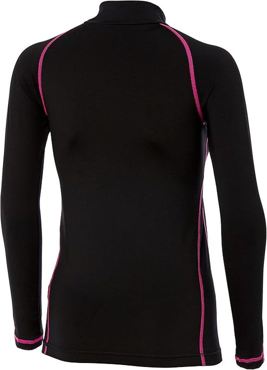 Fila Women's Sports Inner, Fleece-Lined, High Neck, Compression