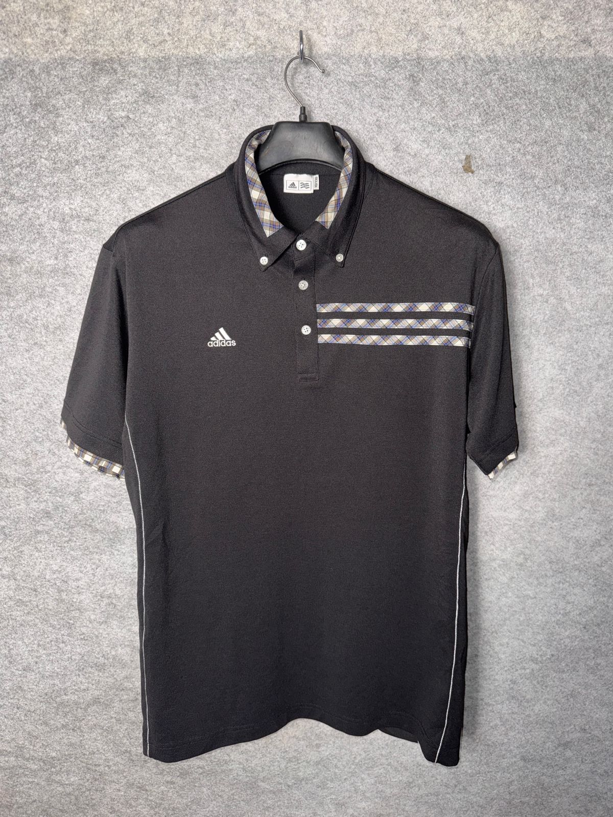 Adidas Black Polo - XL