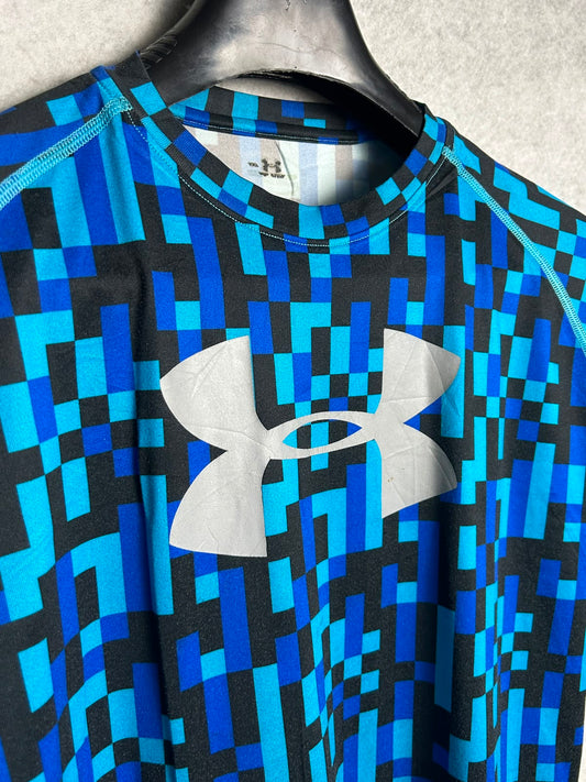 Under Armour Big Logo Round Neck - YXL