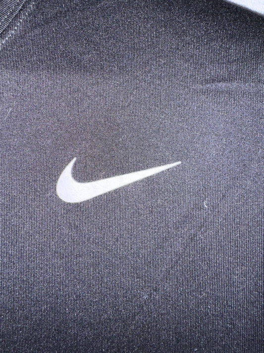 Nike Black Round Neck Shirt - Large
