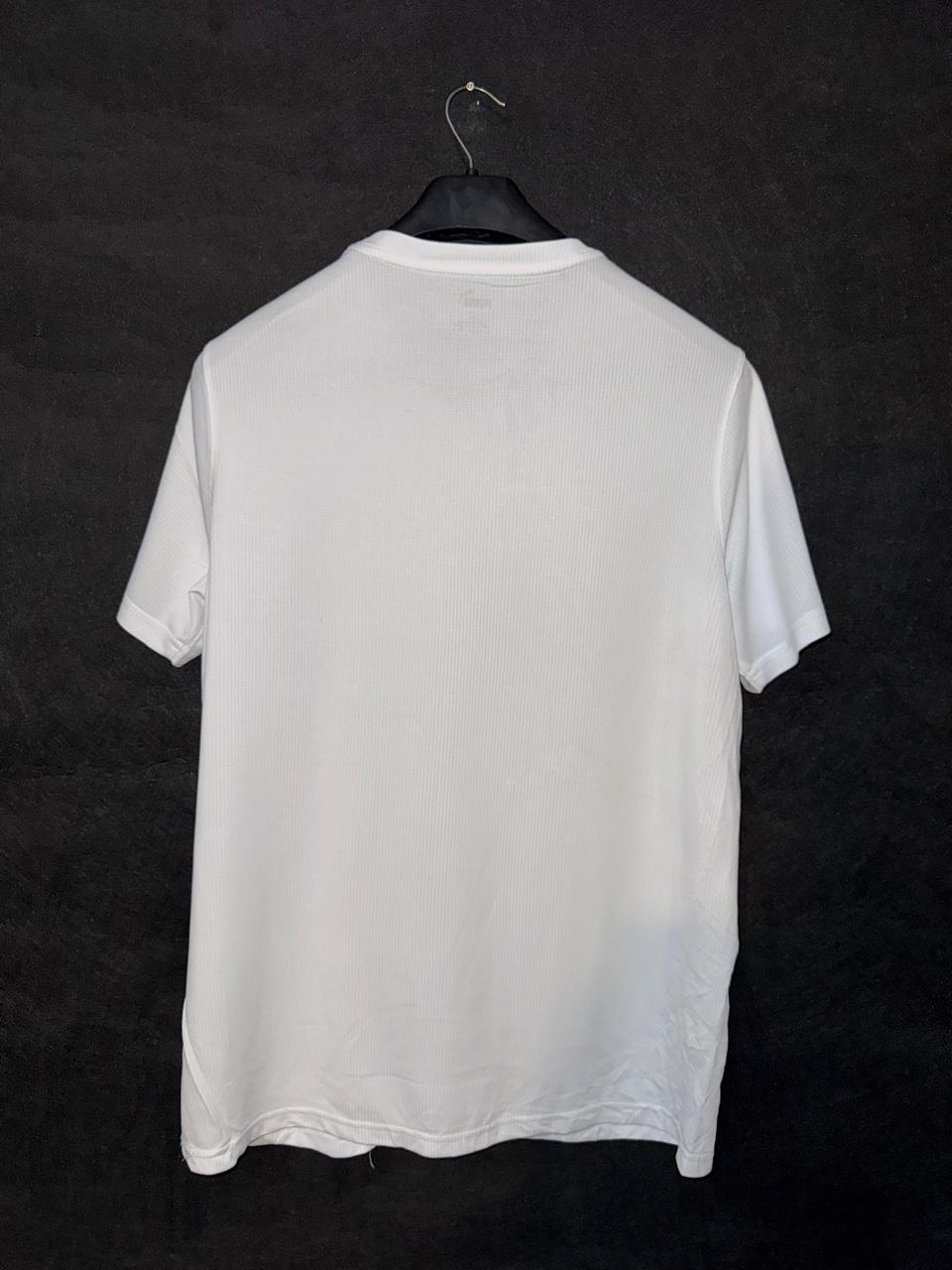 Puma White Round Neck - XXL