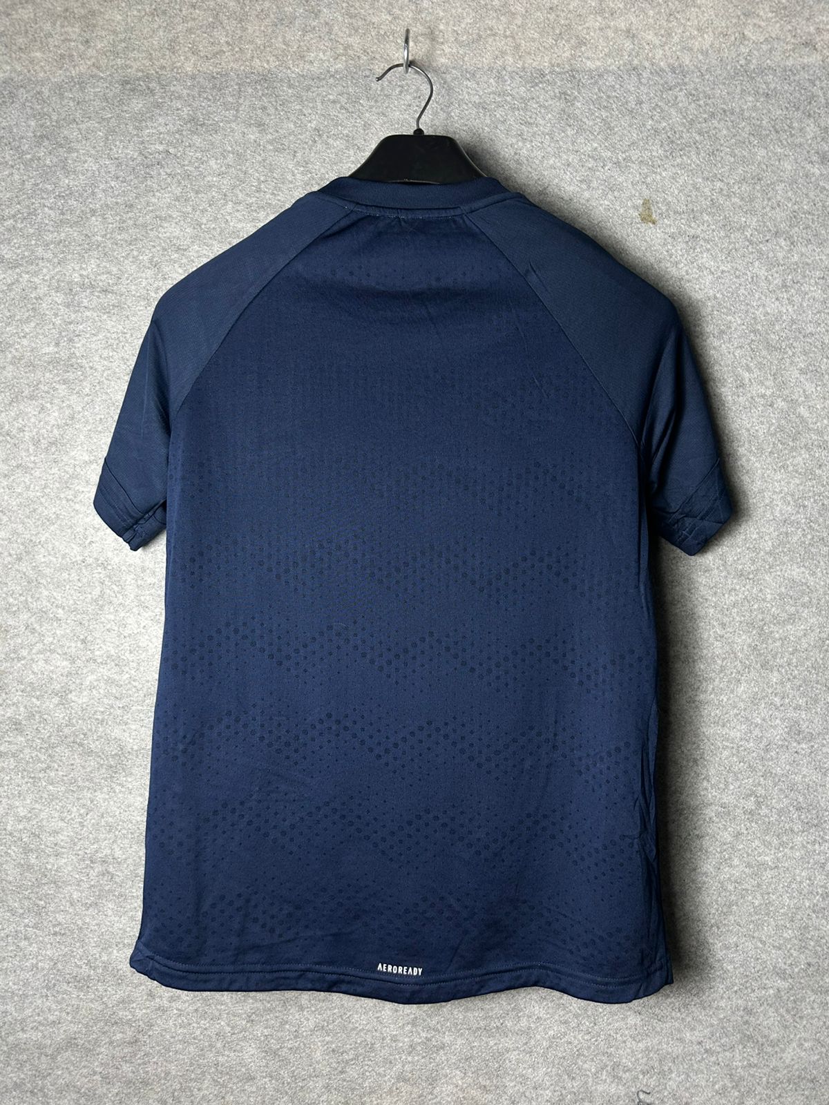 Adidas Big Logo Round Neck Tee - Medium