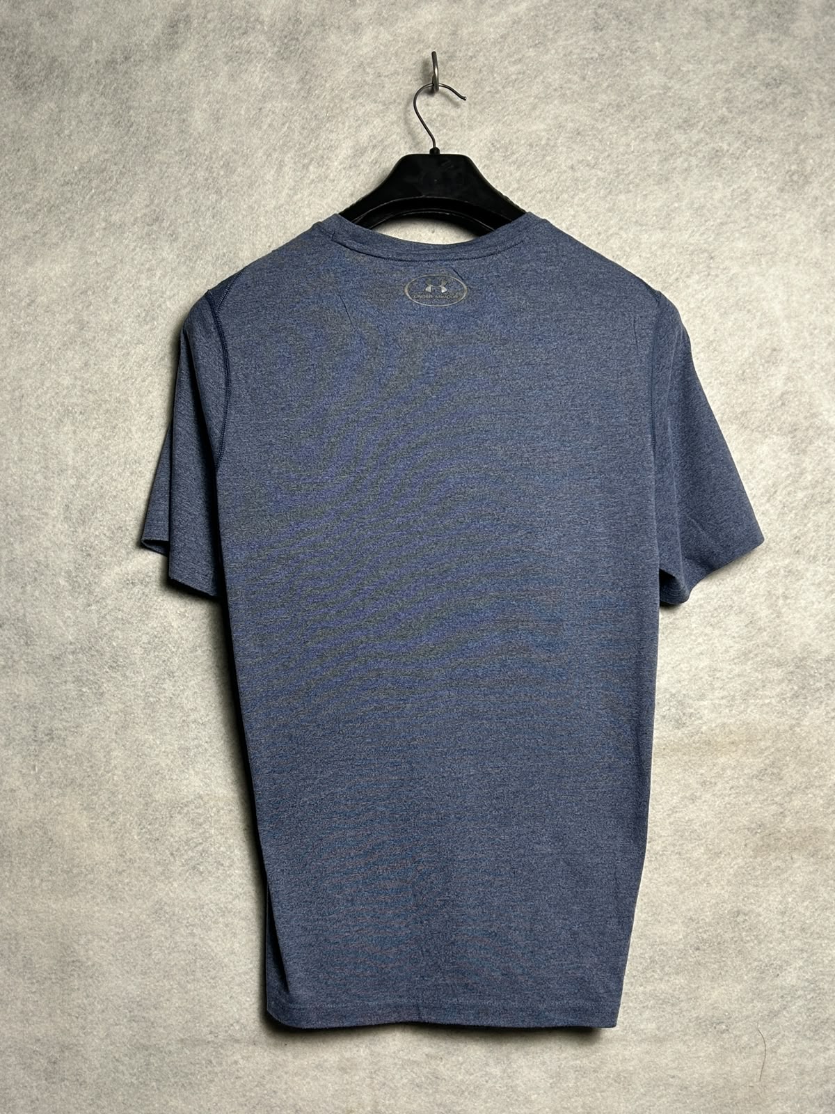Under Armour Heat Gear Loose Grey Round Neck - Large