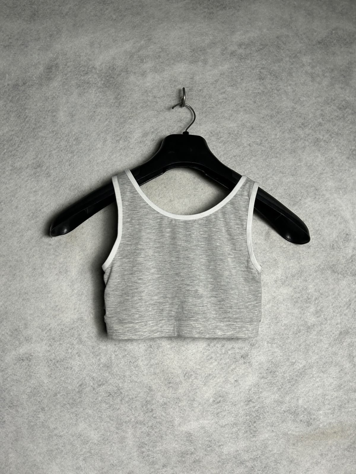 Adidas Grey Sports Bra - Small