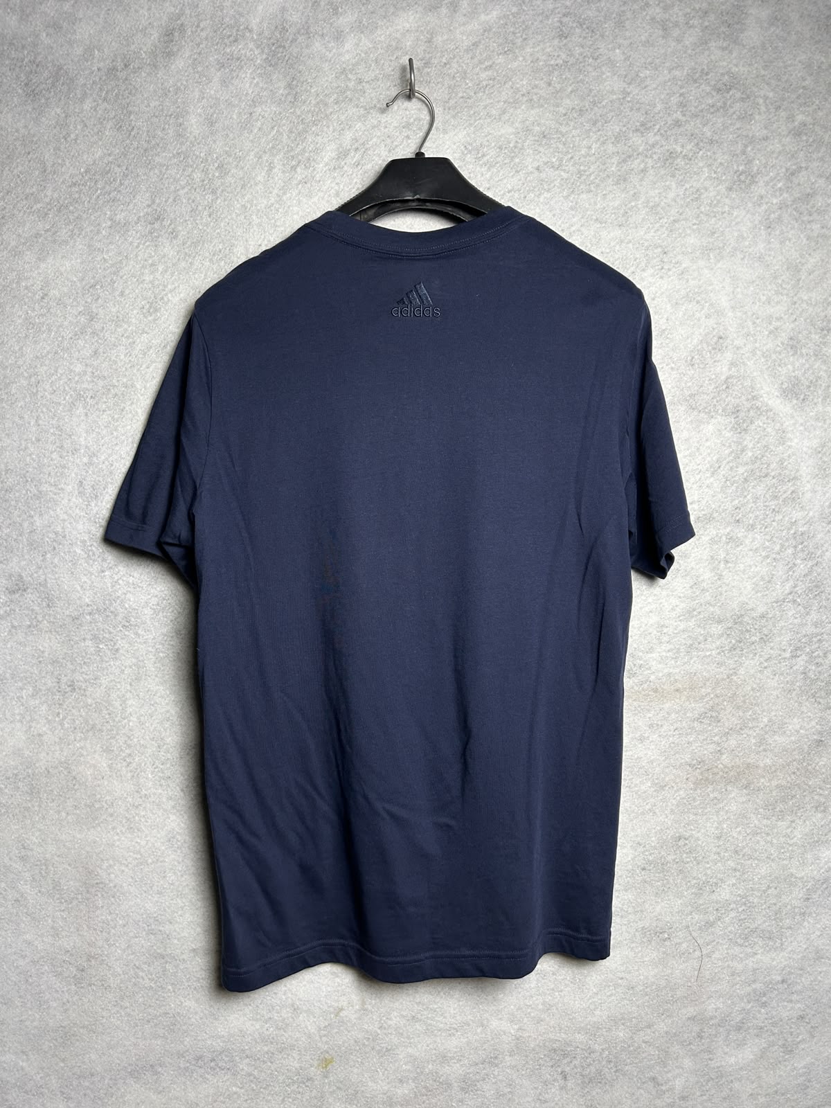 Adidas Big Logo Round Neck Blue - XL