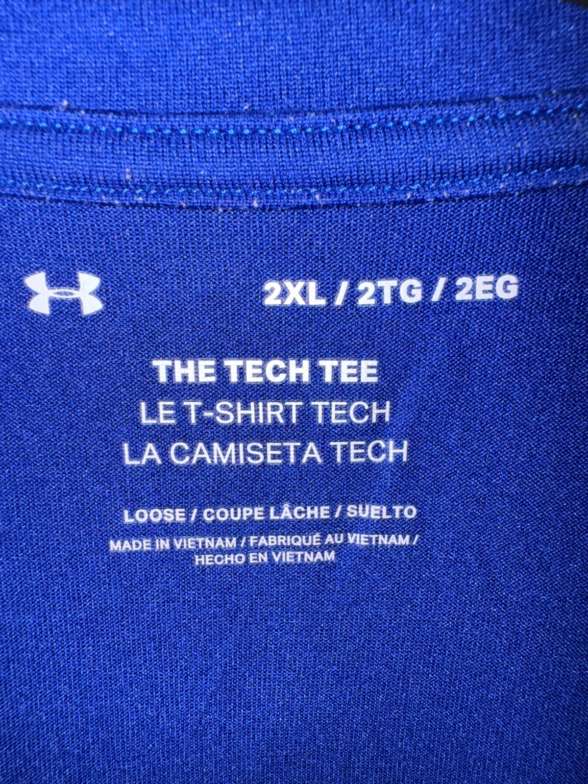 Under Armour Blue Round Neck - XXL