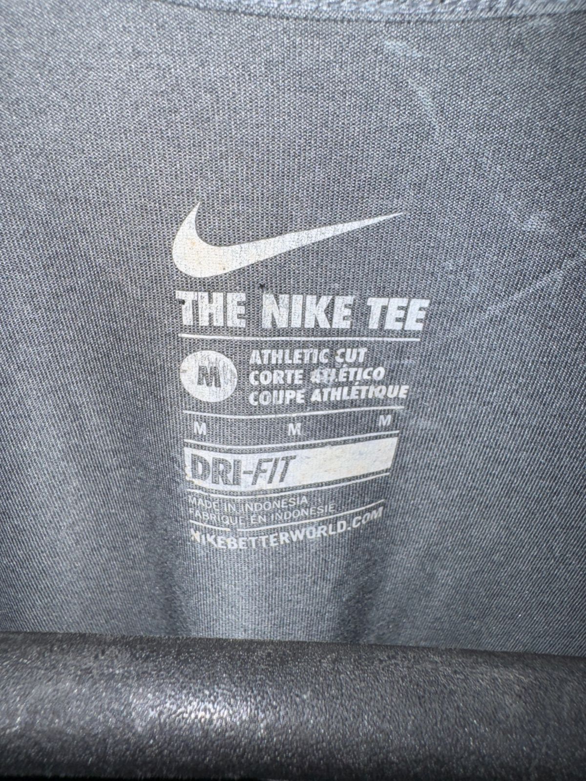 Nike Grey V Neck - Medium