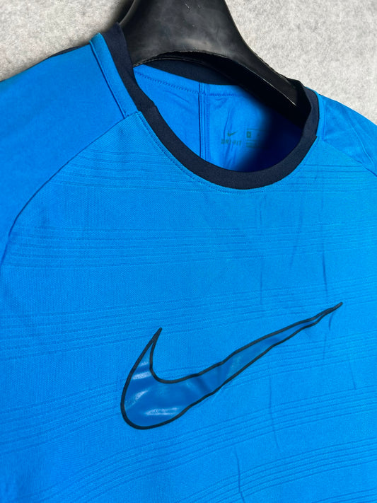 Nike Blue Dri Fit Round Neck - Small