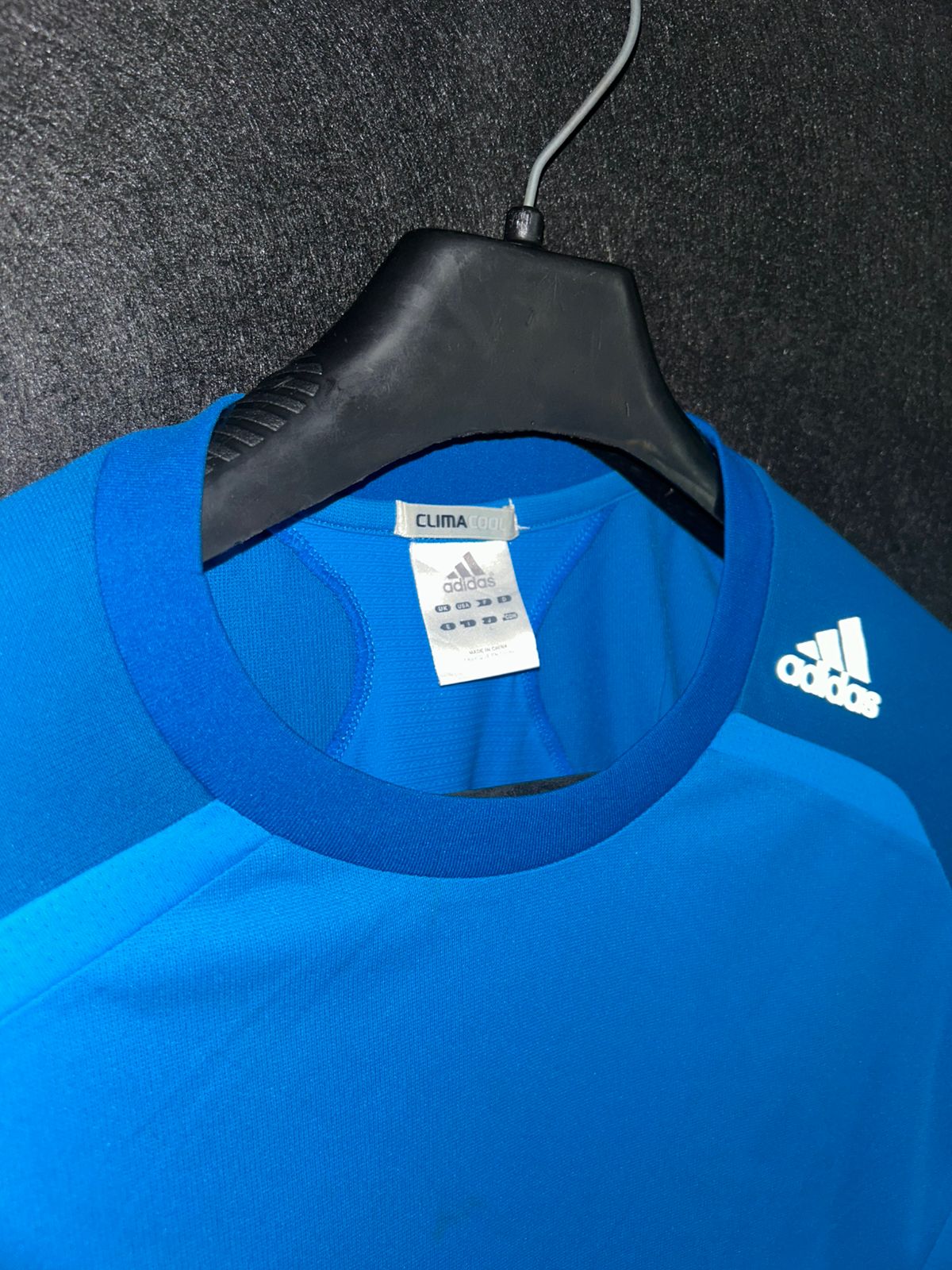 Adidas Blue Drilltop - Large