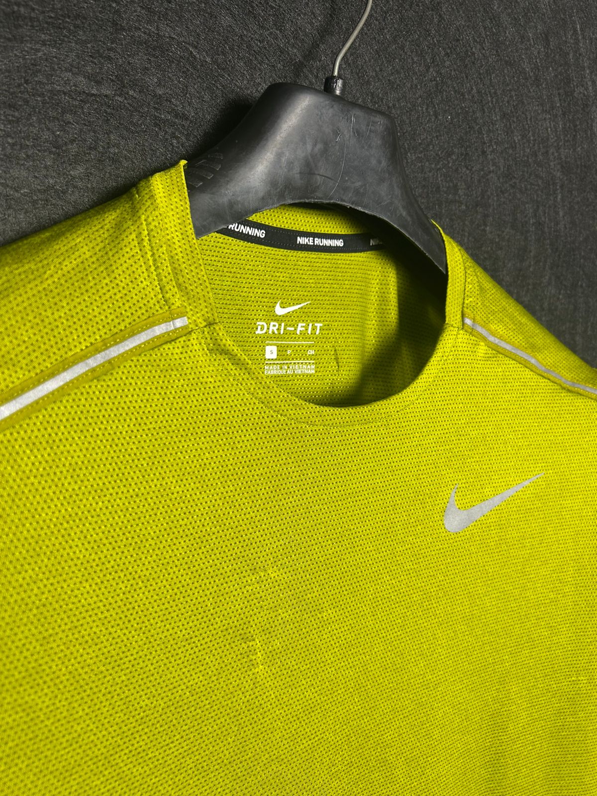 Nike odd Green Round Neck - Small