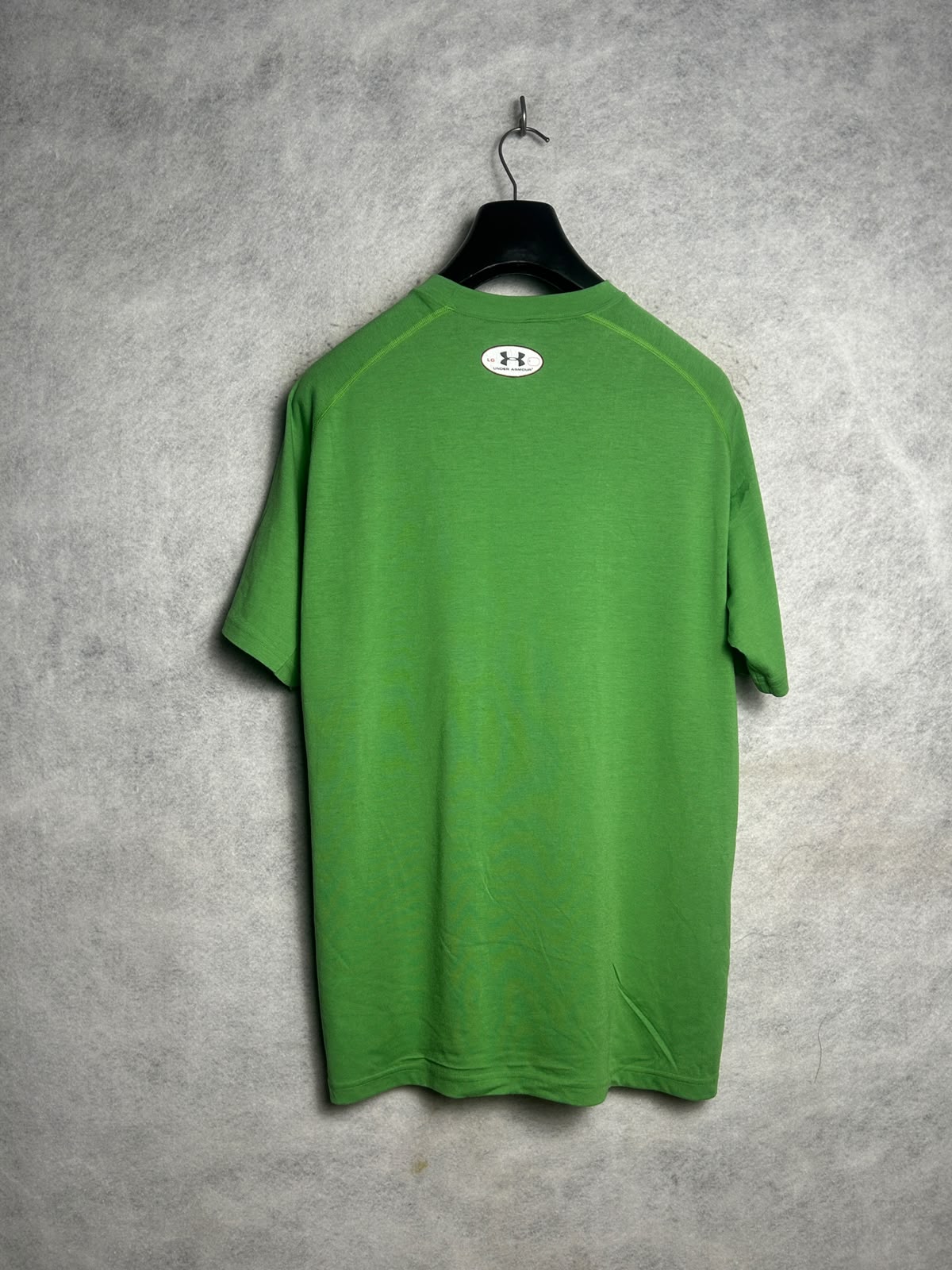 Under Armour Green Round Neck - Large