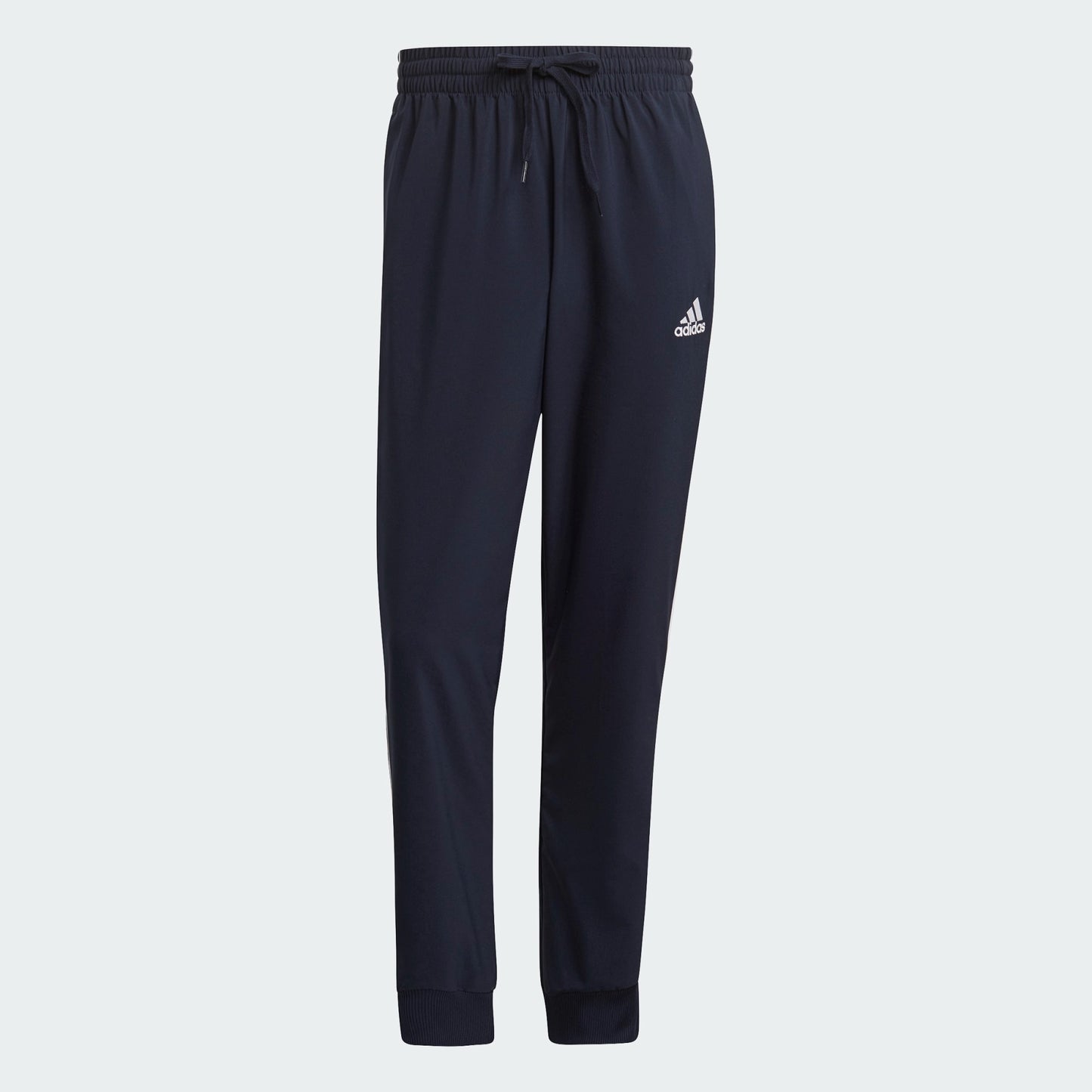 AEROREADY Essentials Tapered Cuff Woven 3-Stripes Pants