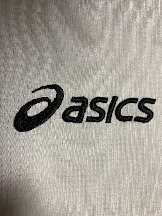 Asics Red & White Full Sleeves - Small