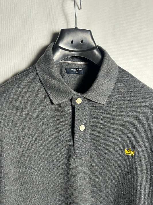 Industrialize Grey Sweater Polo - XL