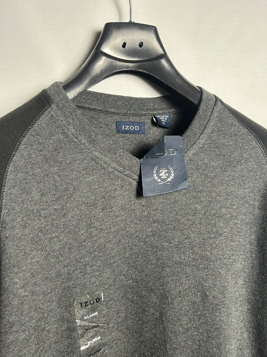 Izod Grey Sweater - XL
