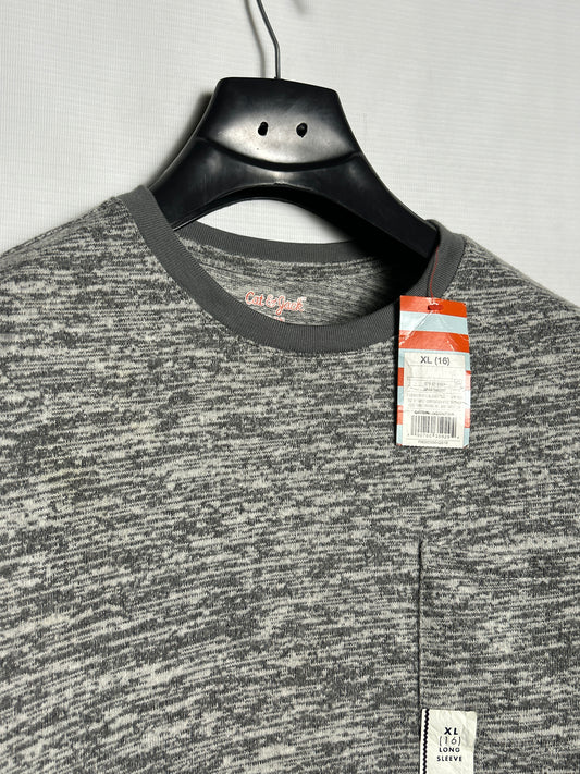 Cat&Jack Sweater Grey Round Neck - XL