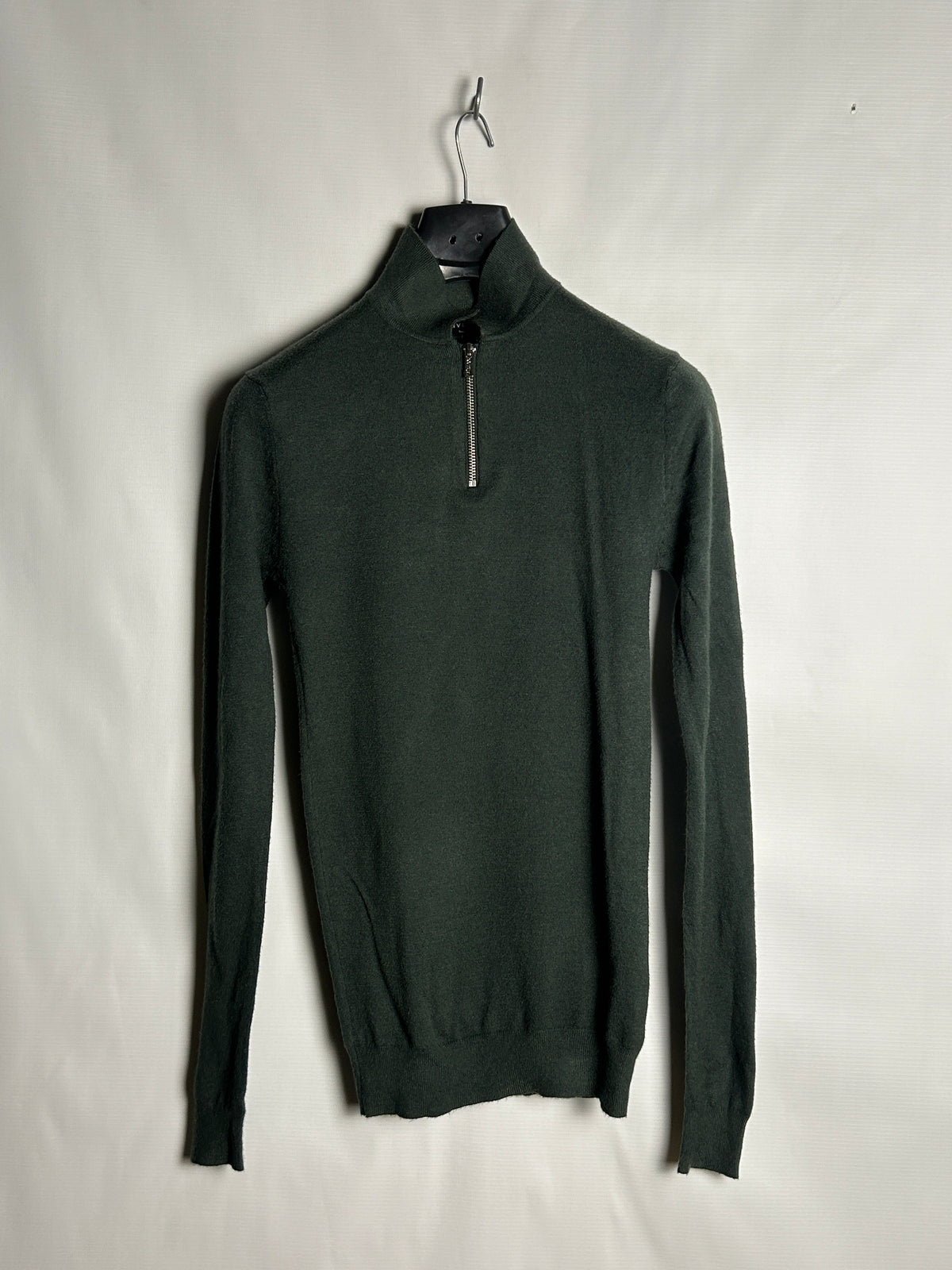 Boohoo Man Half Zip Sweater - XS