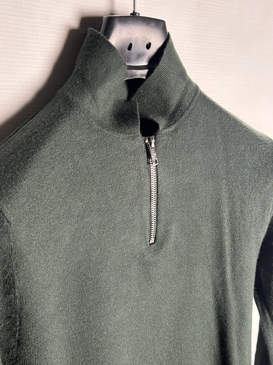 Boohoo Man Half Zip Sweater - XS