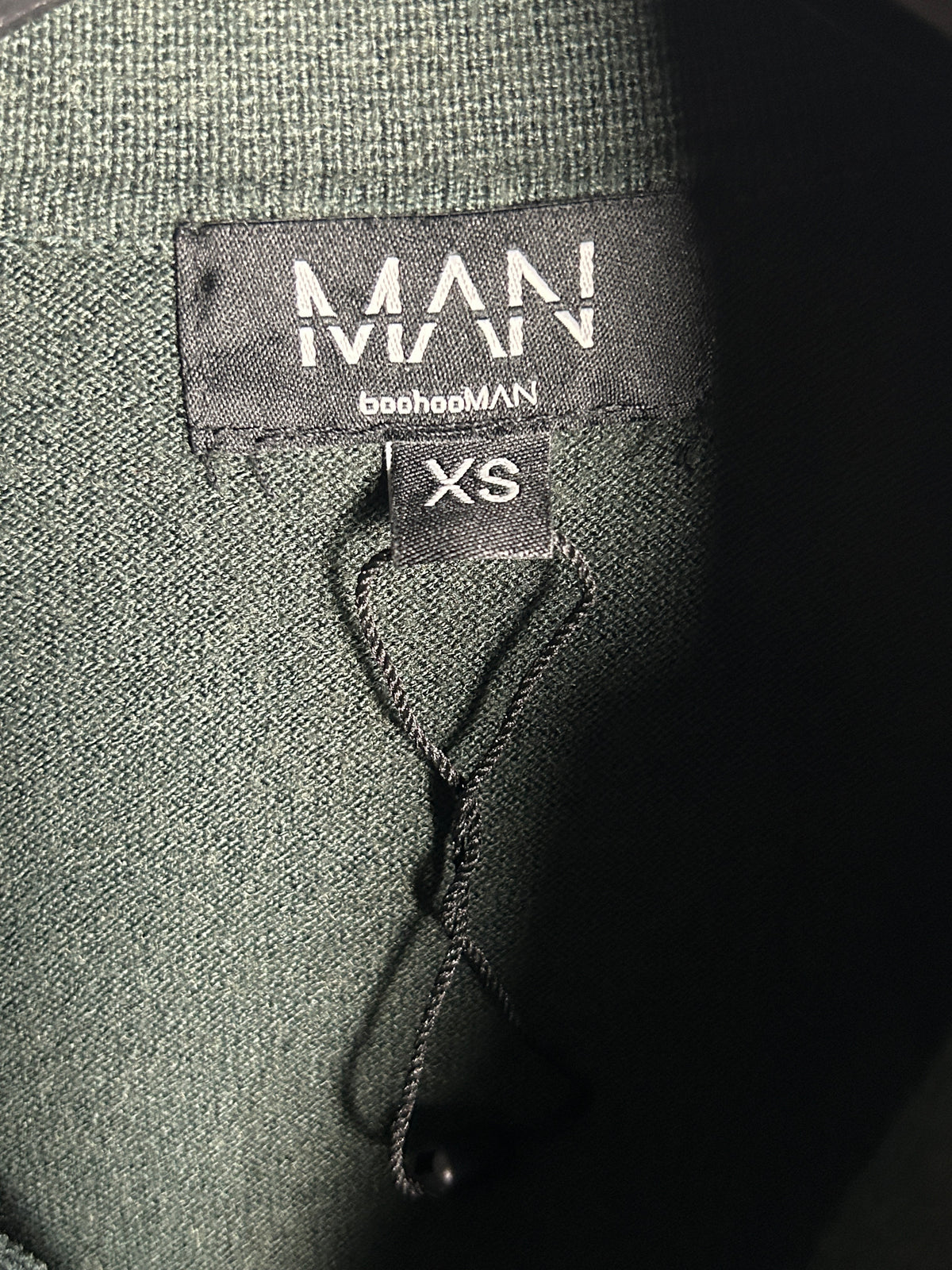 Boohoo Man Half Zip Sweater - XS
