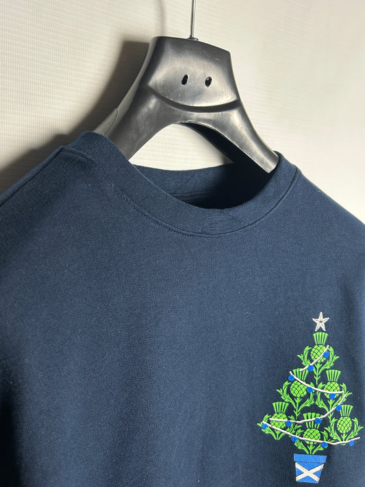 M&S Blue Sweater - Small