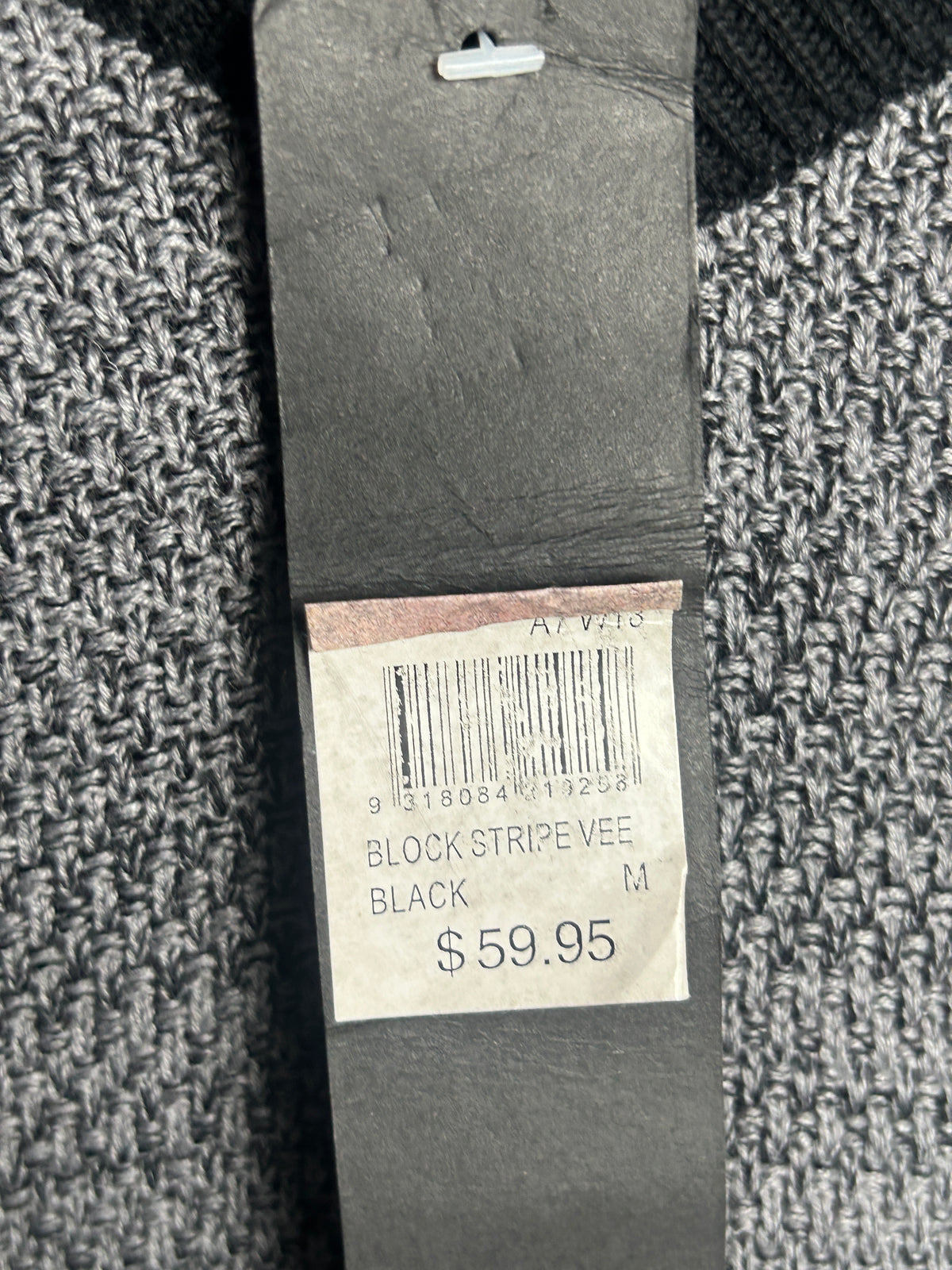 Bronson V Neck Sweater - Medium