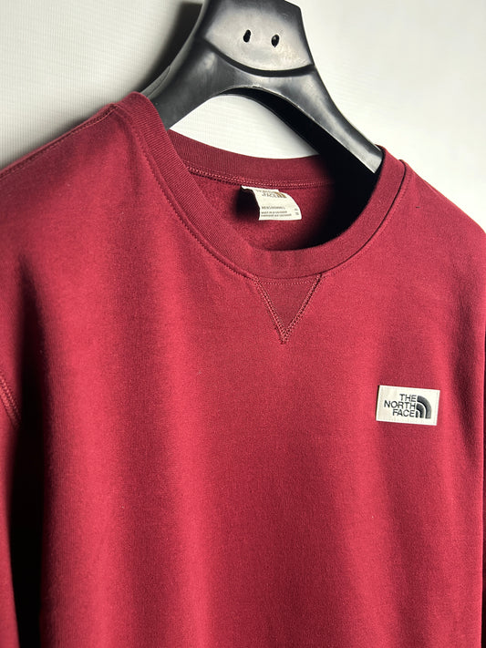 The North Face Red Sweater - XL