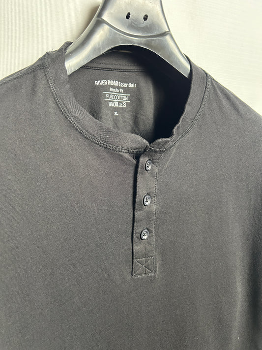 River Road Black Sweater - XL