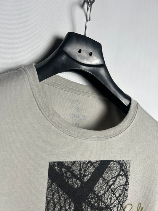 Ovys White Round Neck - Medium