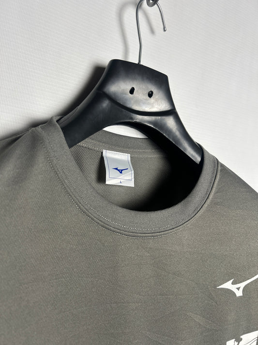 Mizuno Grey Round Neck - Large