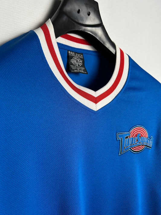 Box Lunch Team Squad Blue V Neck - Medium