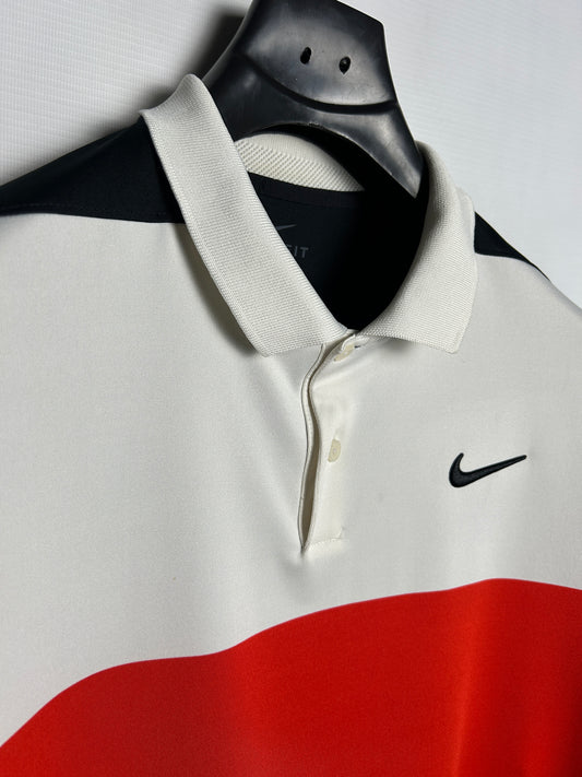 Nike Dri Fit Polo - Large