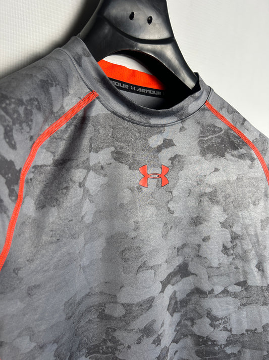 Under Armour Heat Gear Round Neck - LG