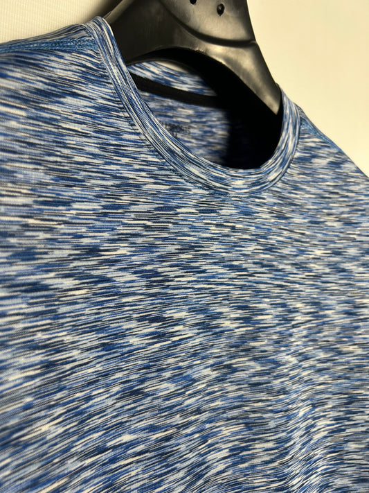 GU Sports Printed Round Neck - Medium