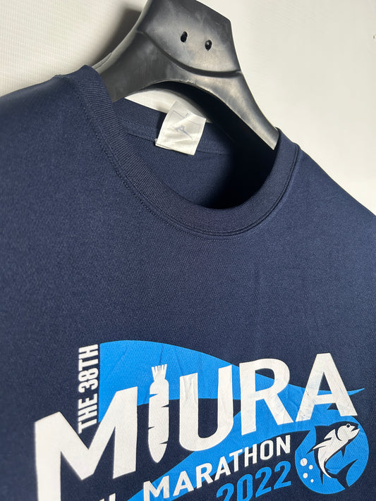 Mizuno Big Logo Round Neck - Large